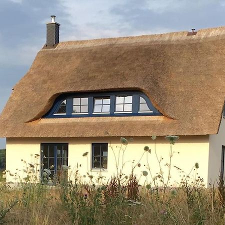 Stilvolles Reetdachhaus Coastline An Der Ostsee Gross Schwansee Luaran gambar