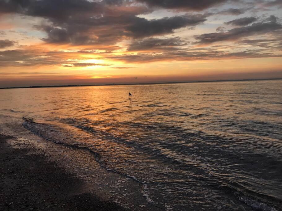 Stilvolles Reetdachhaus Coastline An Der Ostsee Gross Schwansee Luaran gambar
